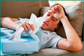 Geschwächtes Immunsystem bei Prostatitis