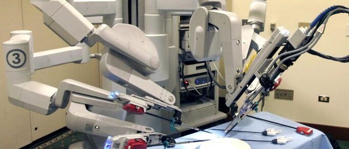 Gerät zur Behandlung von Prostatitis
